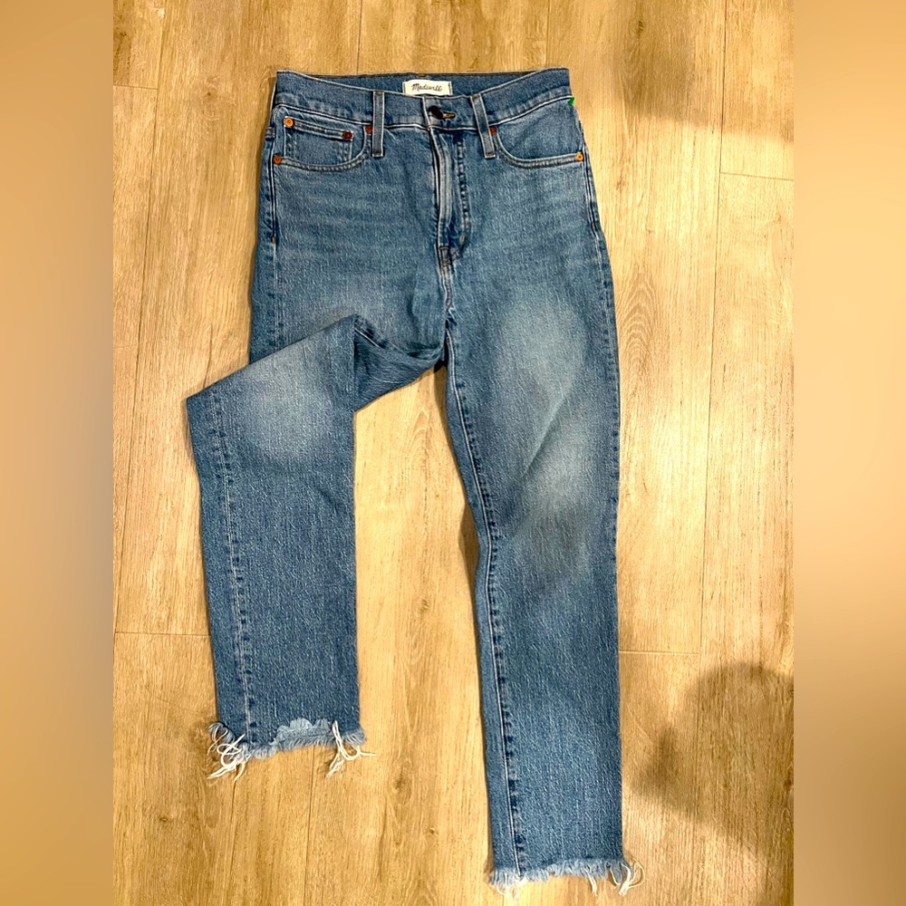 MADEWELL THE PERFECT VINTAGE JEAN